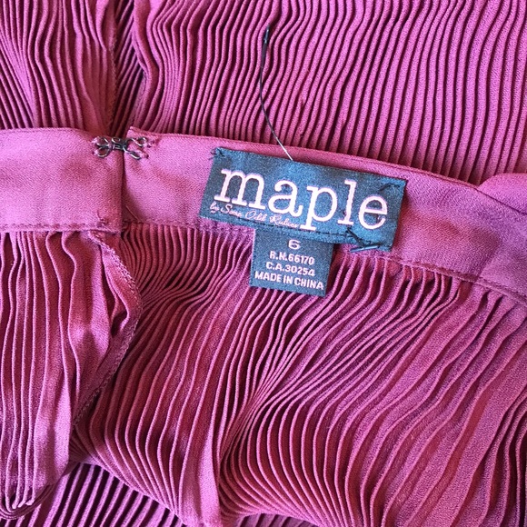 Anthropologie Pleats Abounding Tank by Maple - Picture 3 of 6